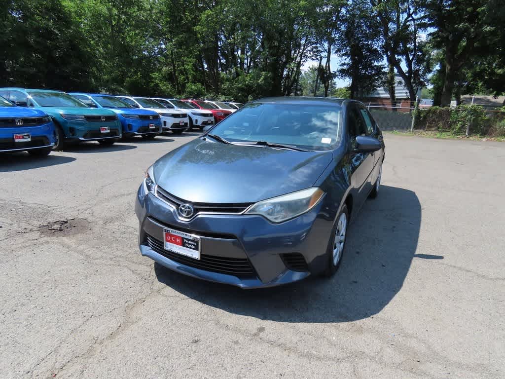 2015 Toyota Corolla LE -
                  Paramus, NJ
