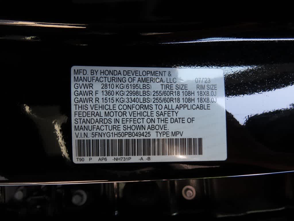 Thumbnail: 2023 Honda Pilot - 29