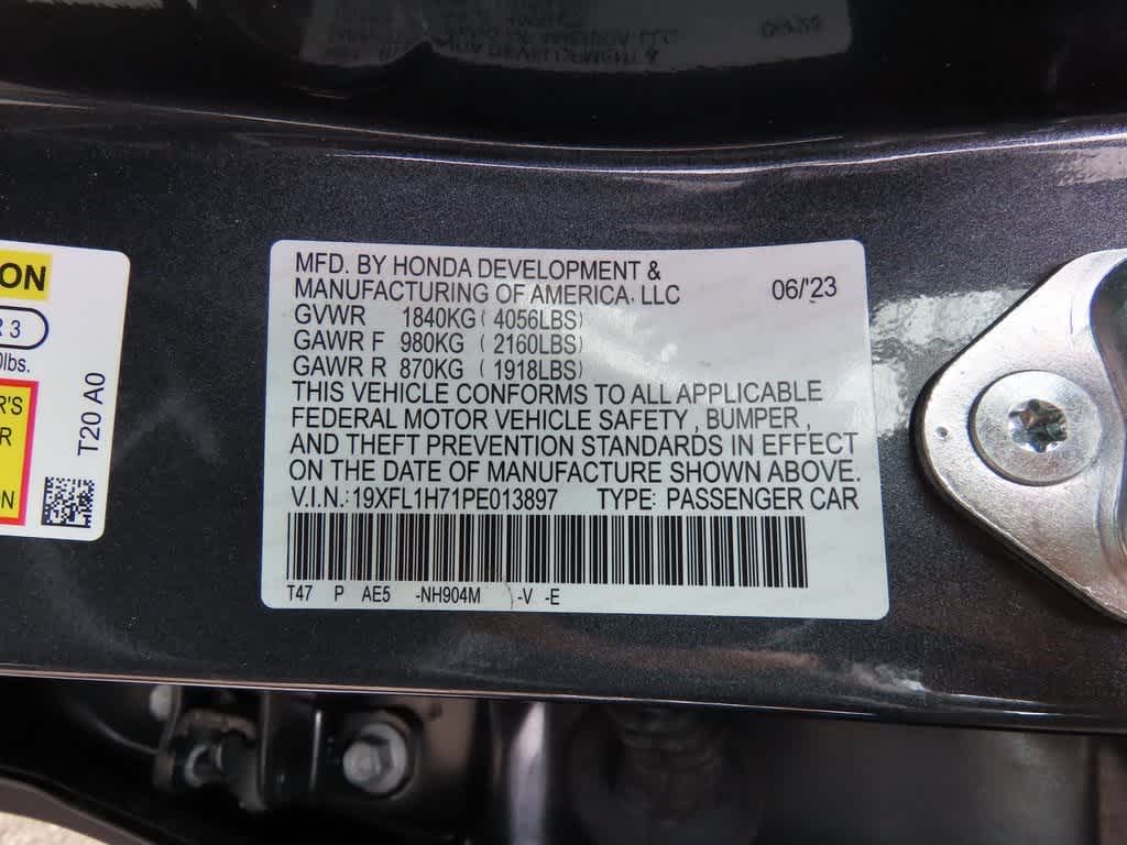 Thumbnail: 2023 Honda Civic - 25