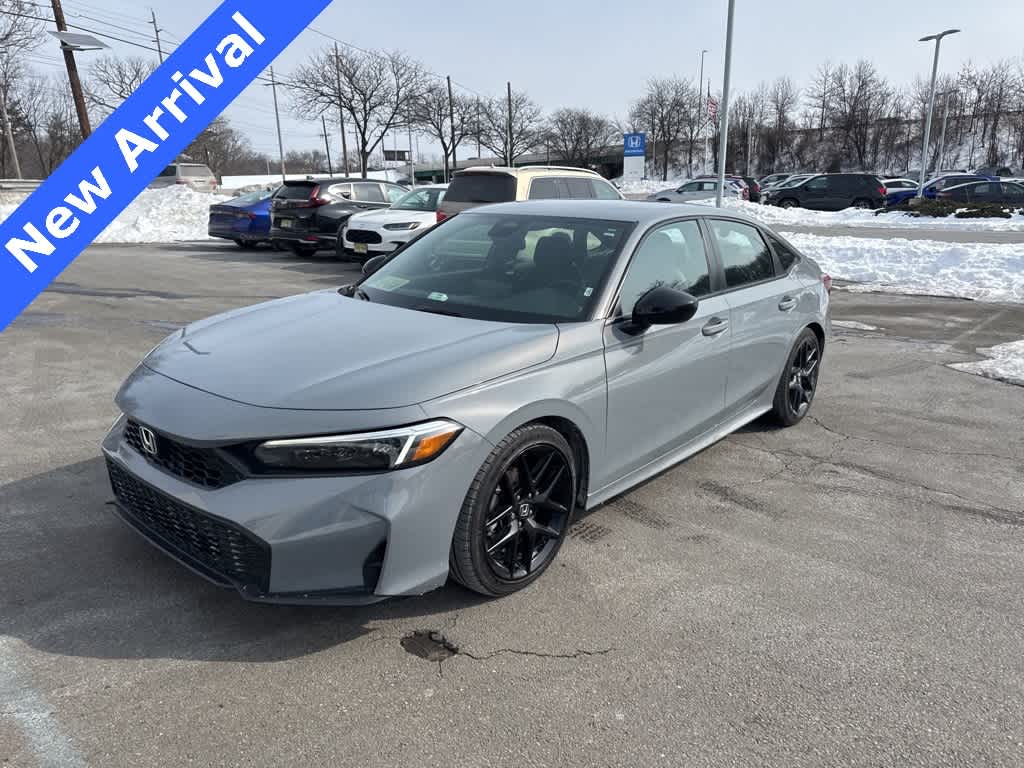 Thumbnail: 2025 Honda Civic - 1