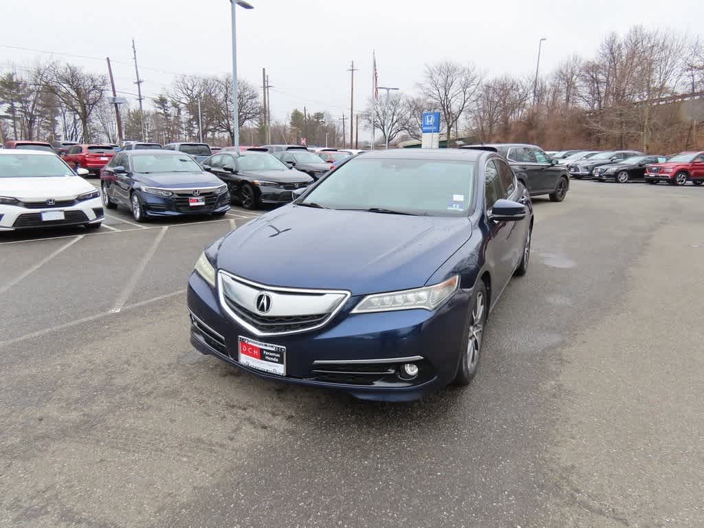 2016 Acura TLX Advance -
                  Paramus, NJ