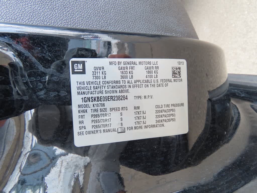 Thumbnail: 2014 Chevrolet Tahoe - 30