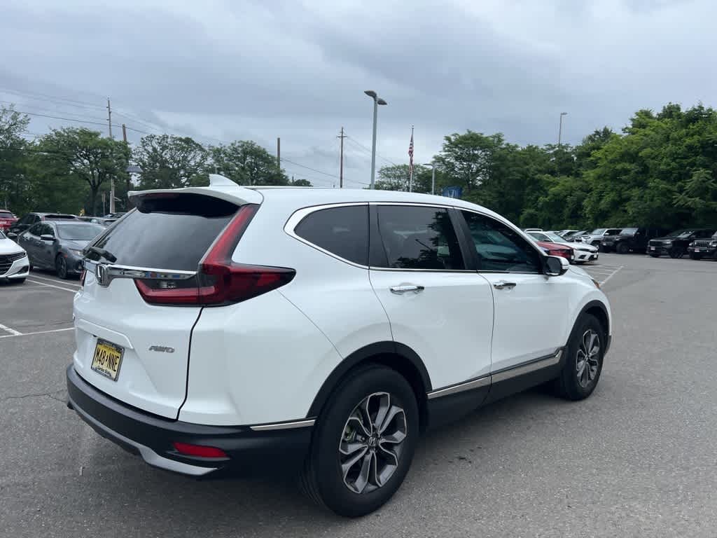 2021 Honda CR-V EX-L 10