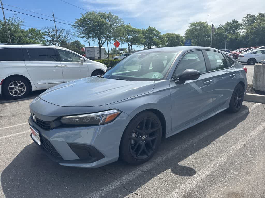 Thumbnail: 2024 Honda Civic - 3