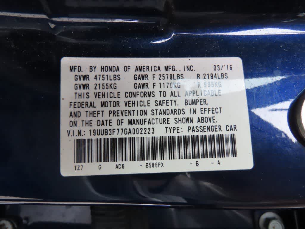 Thumbnail: 2016 Acura TLX - 29