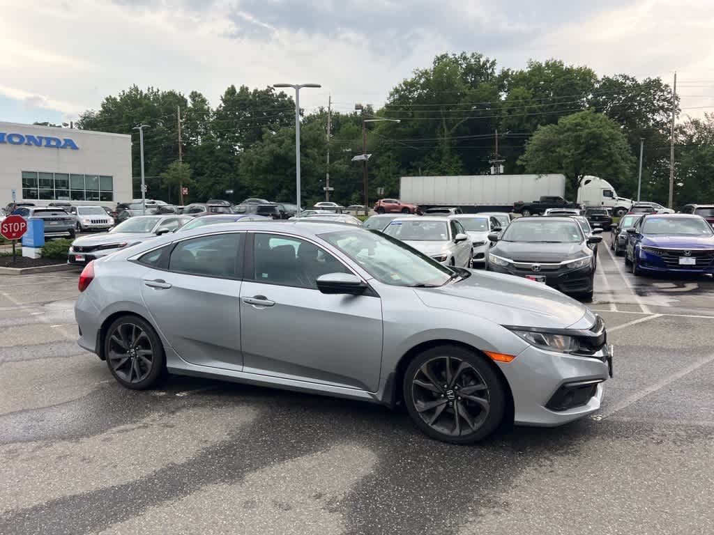 Thumbnail: 2020 Honda Civic - 2