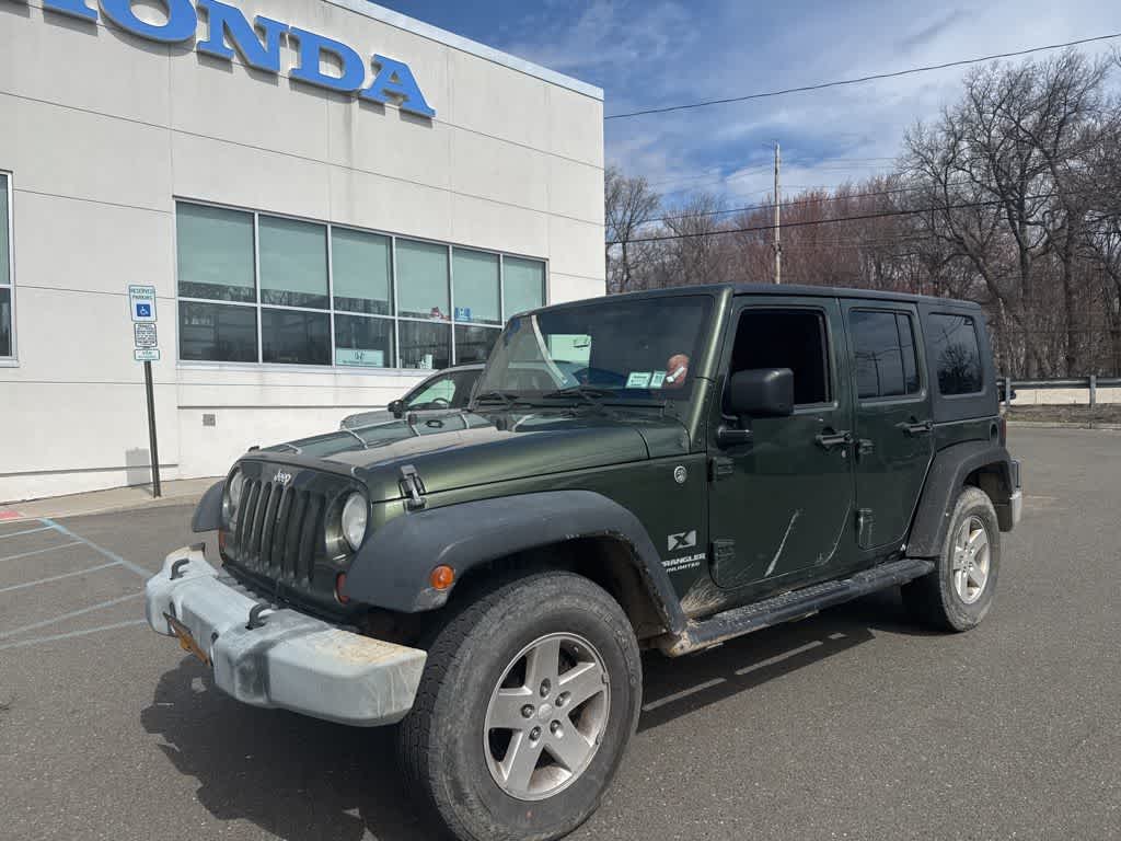2009 Jeep Wrangler Unlimited X -
                  Paramus, NJ