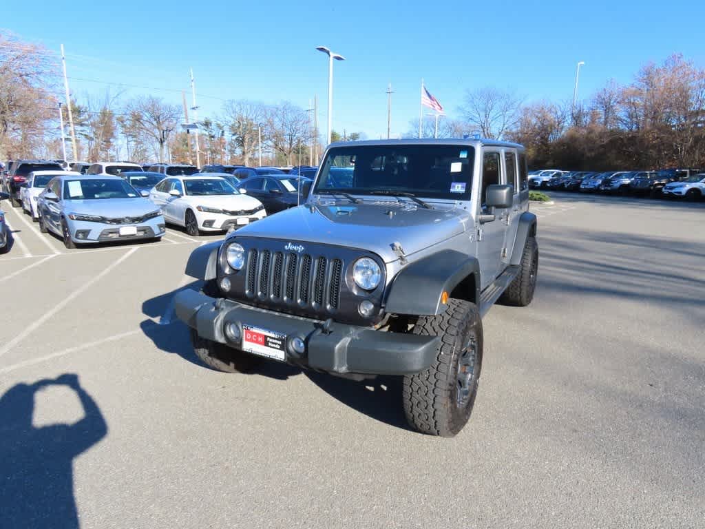 2015 Jeep Wrangler Unlimited Sport -
                  Paramus, NJ
