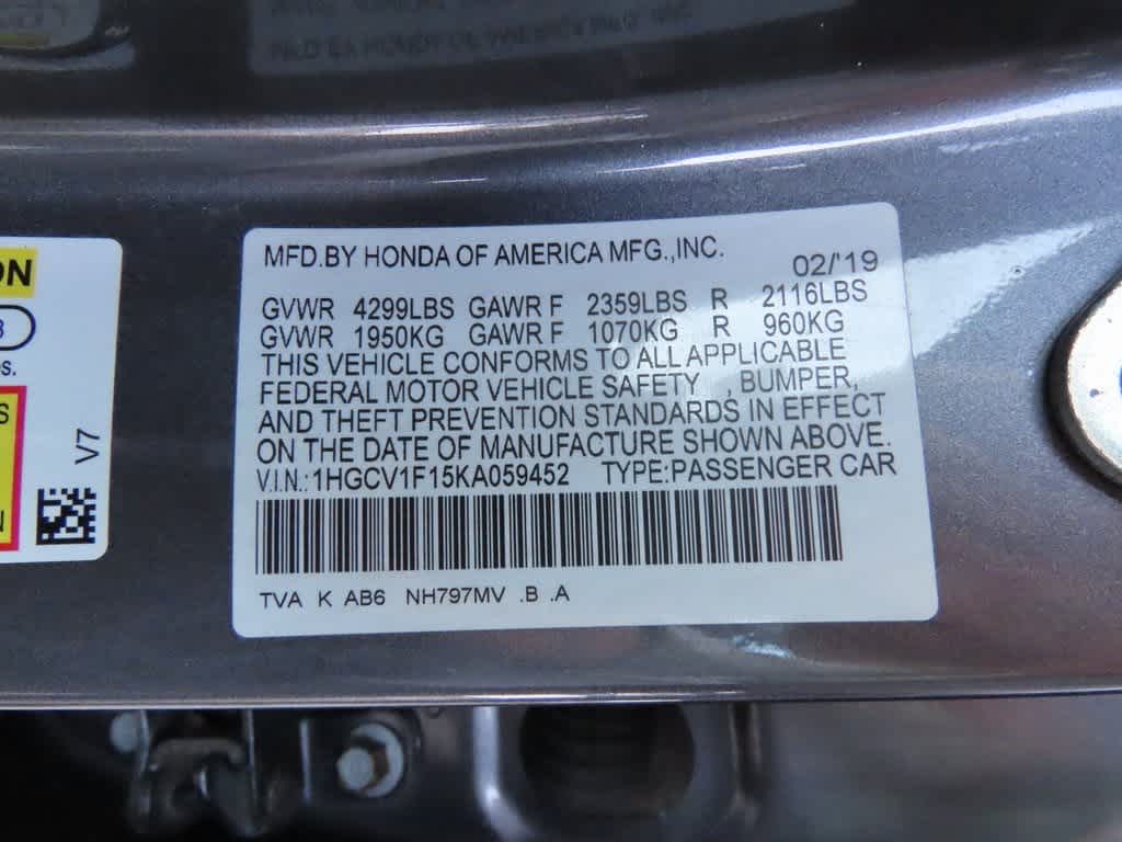 Thumbnail: 2019 Honda Accord - 23