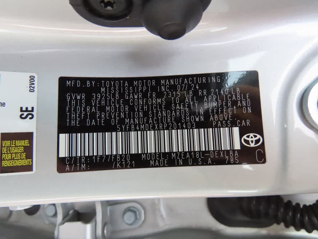 Thumbnail: 2024 Toyota Corolla - 26