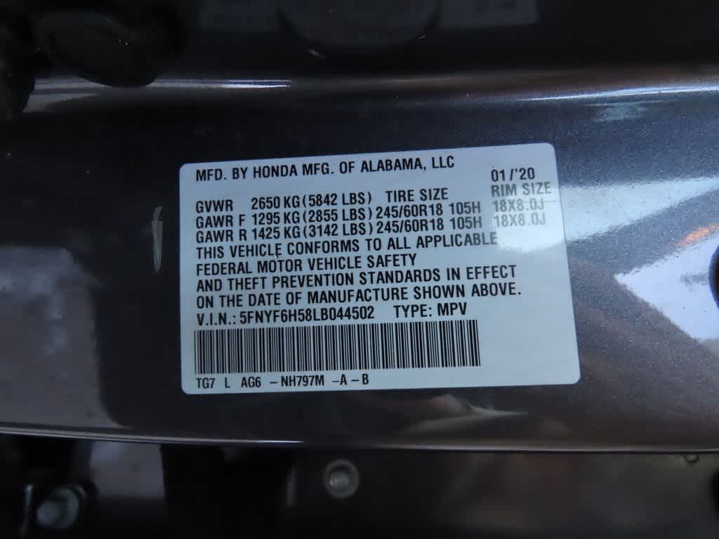 Thumbnail: 2020 Honda Pilot - 30