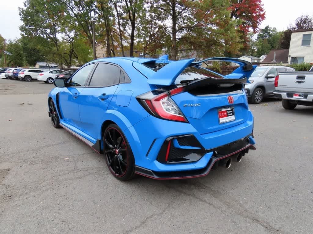 Used 2021 Honda Civic Type R Touring Hatchback