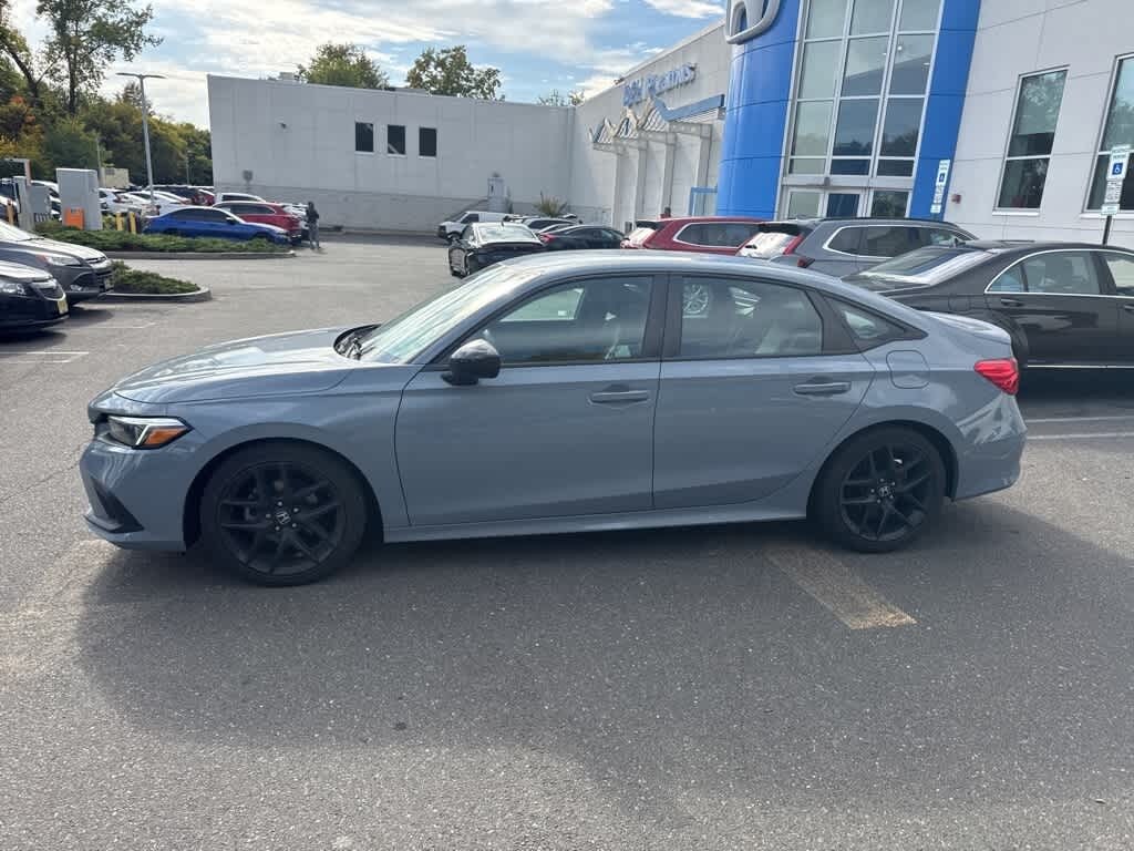 Certified 2023 Honda Civic Sport Sedan