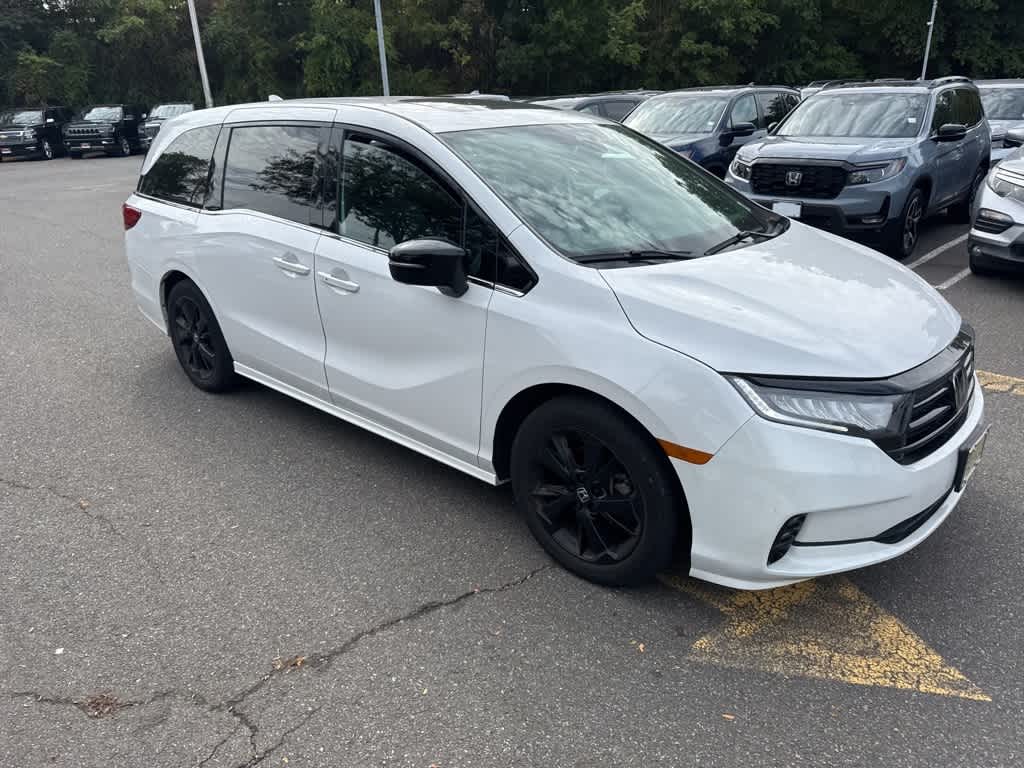 Thumbnail: 2023 Honda Odyssey - 4