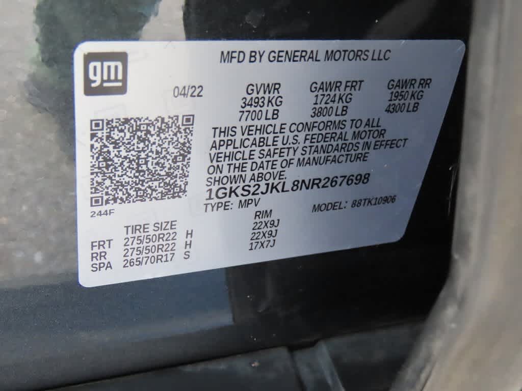 Thumbnail: 2022 GMC Yukon XL - 30