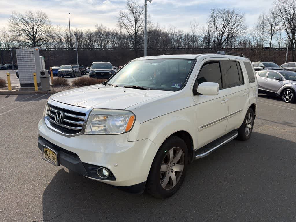 Thumbnail: 2015 Honda Pilot - 1