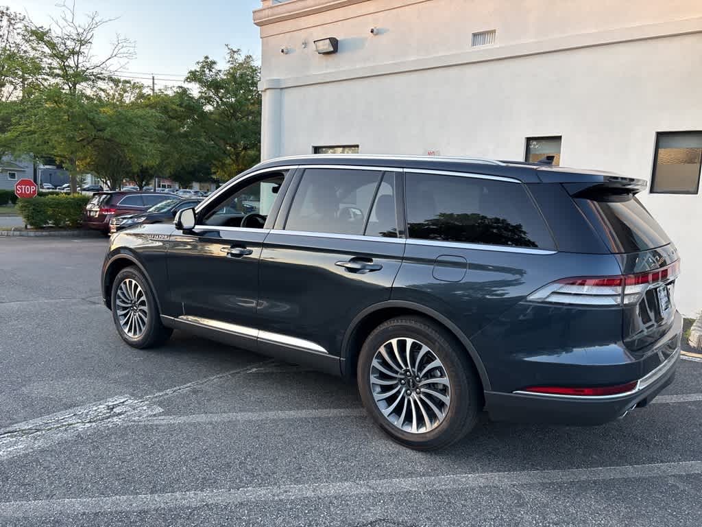 Thumbnail: 2022 Lincoln Aviator - 19