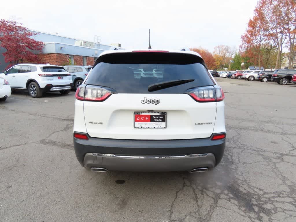 Thumbnail: 2021 Jeep Cherokee - 5