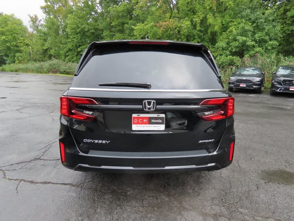 2025 Honda Odyssey Sport 5