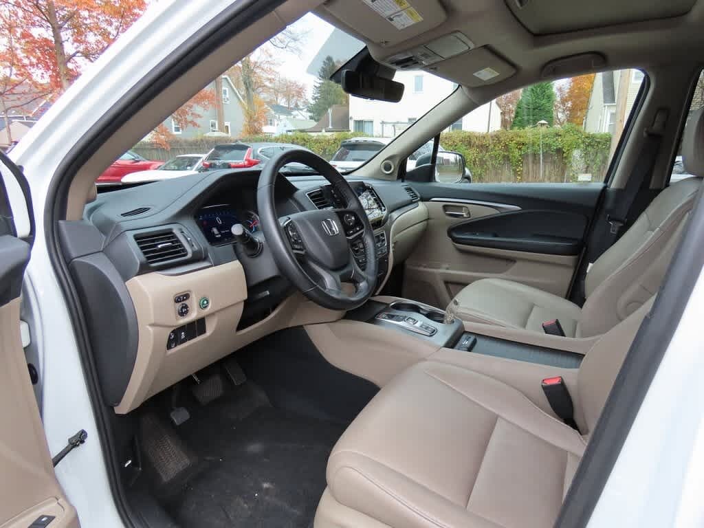 Certified 2022 Honda Pilot EX-L SUV