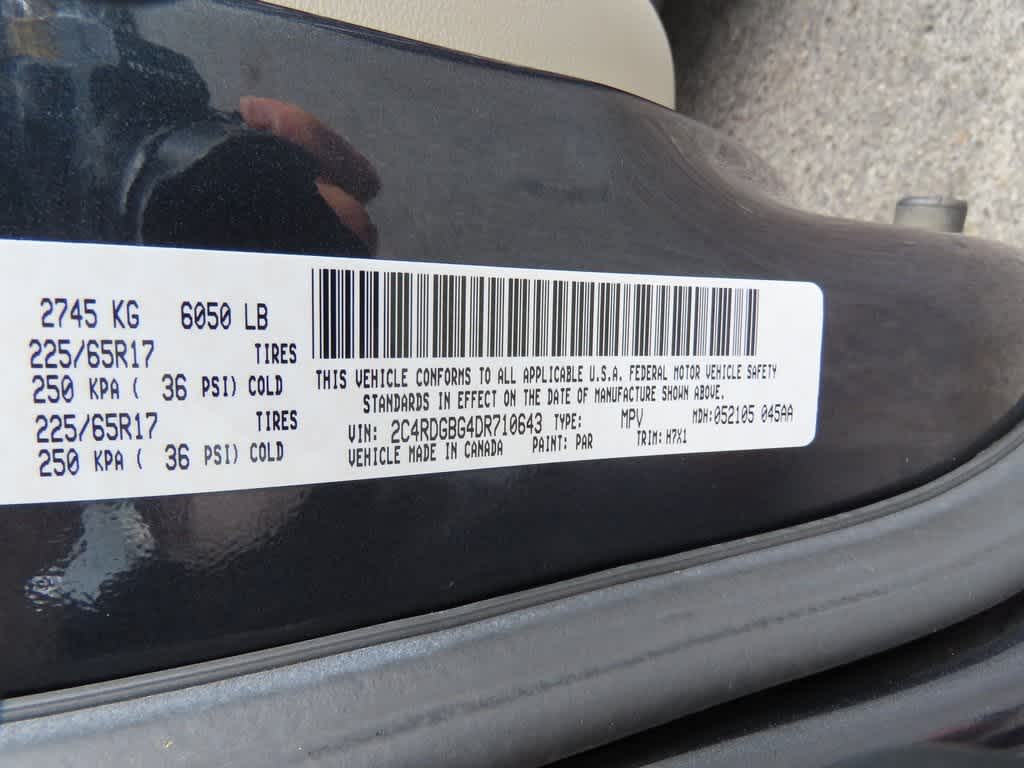 Thumbnail: 2013 Dodge Grand Caravan - 26