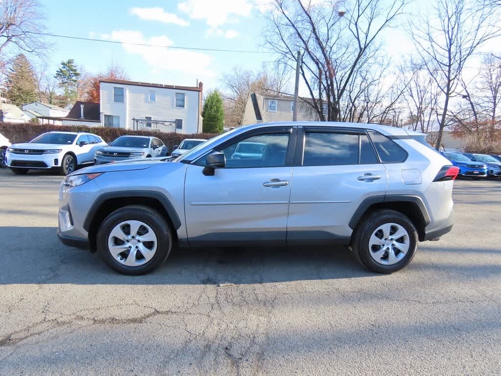 Used 2022 Toyota RAV4 LE SUV