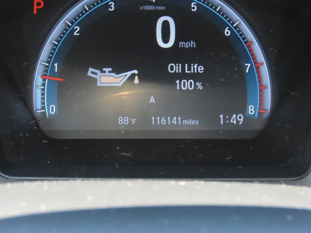 2016 Honda Civic Touring 27