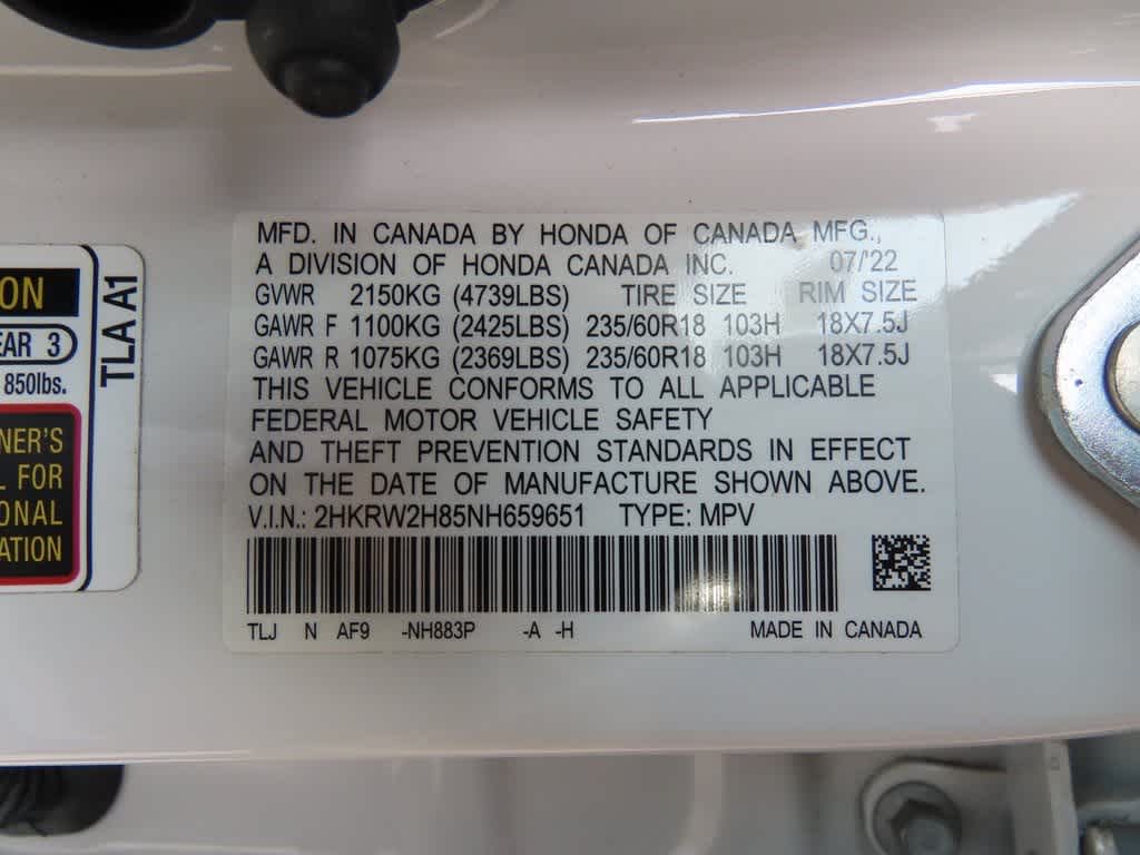 Thumbnail: 2022 Honda CR-V - 27