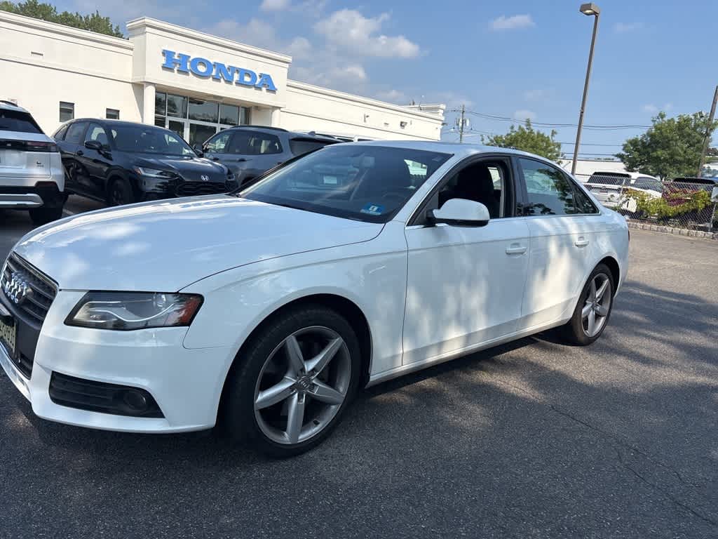 Thumbnail: 2010 Audi A4 - 2