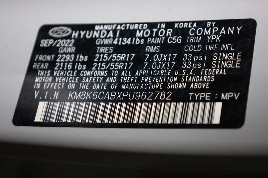 Thumbnail: 2023 Hyundai Kona - 35