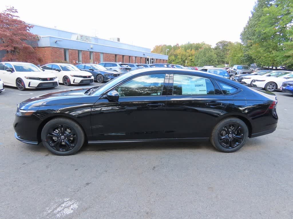 2025 Honda Accord SE 3