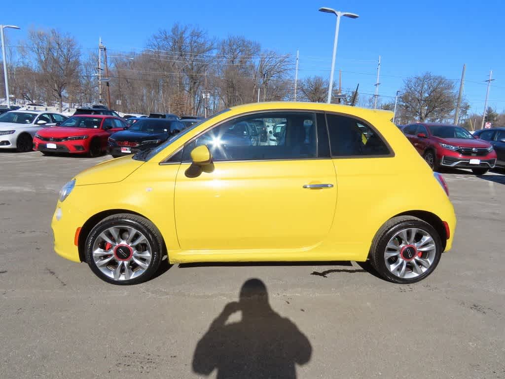 Thumbnail: 2015 Fiat 500 - 3