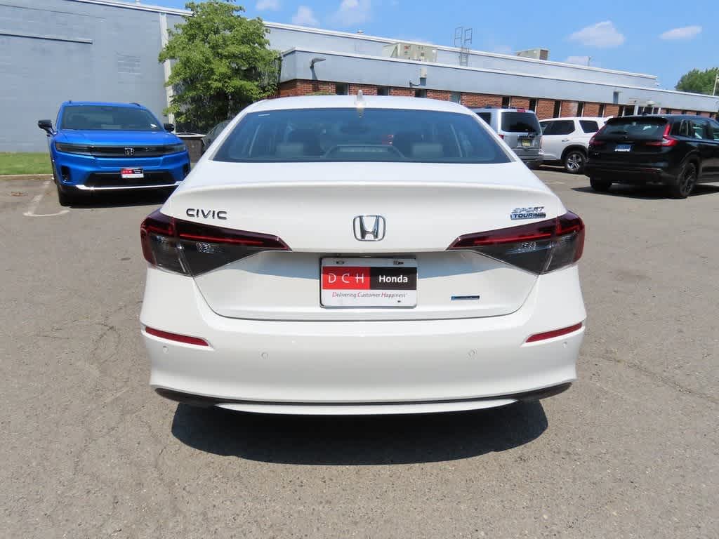 2025 Honda Civic Sport Touring 5