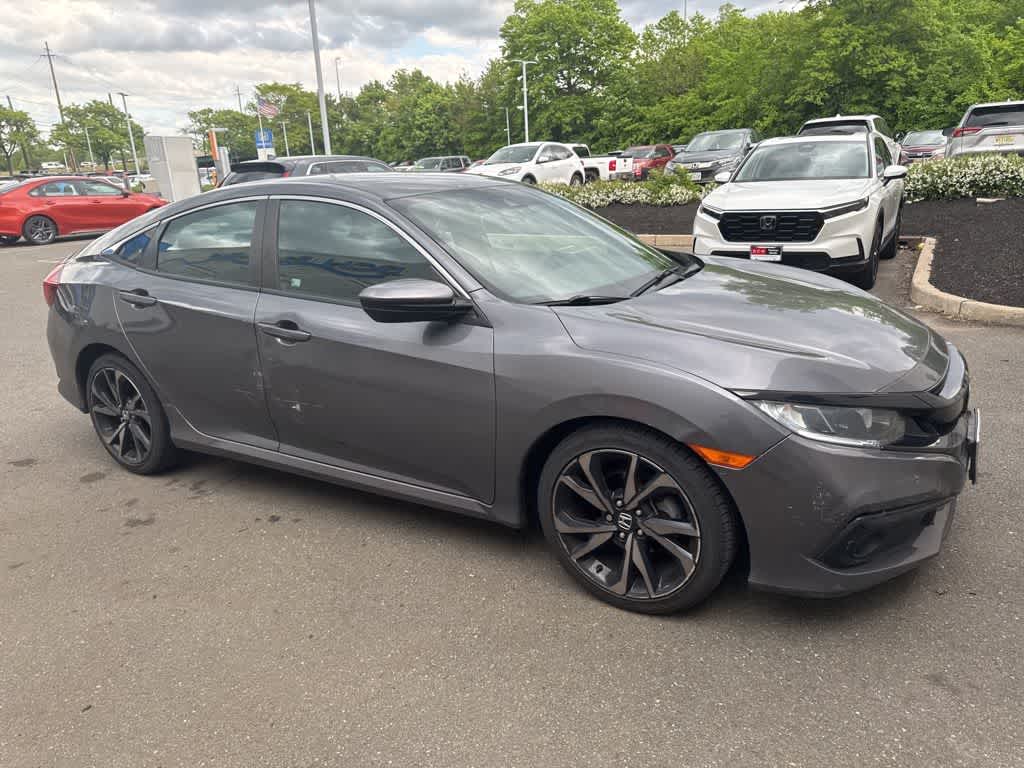 Thumbnail: 2020 Honda Civic - 4