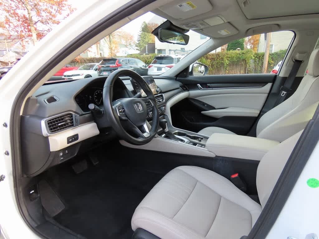 Certified 2022 Honda Accord EX-L 1.5T Sedan