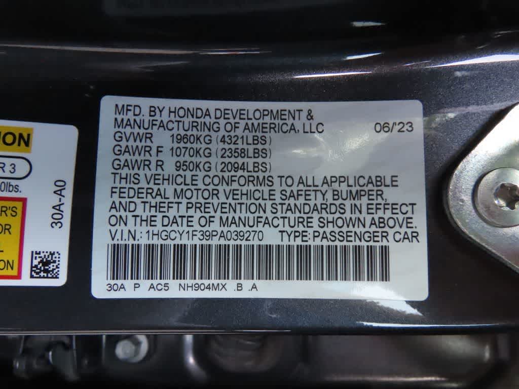 Thumbnail: 2023 Honda Accord - 24