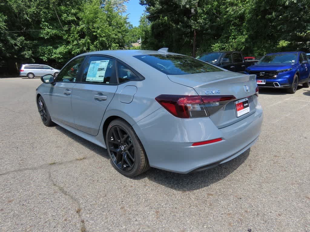 2025 Honda Civic Sport 4