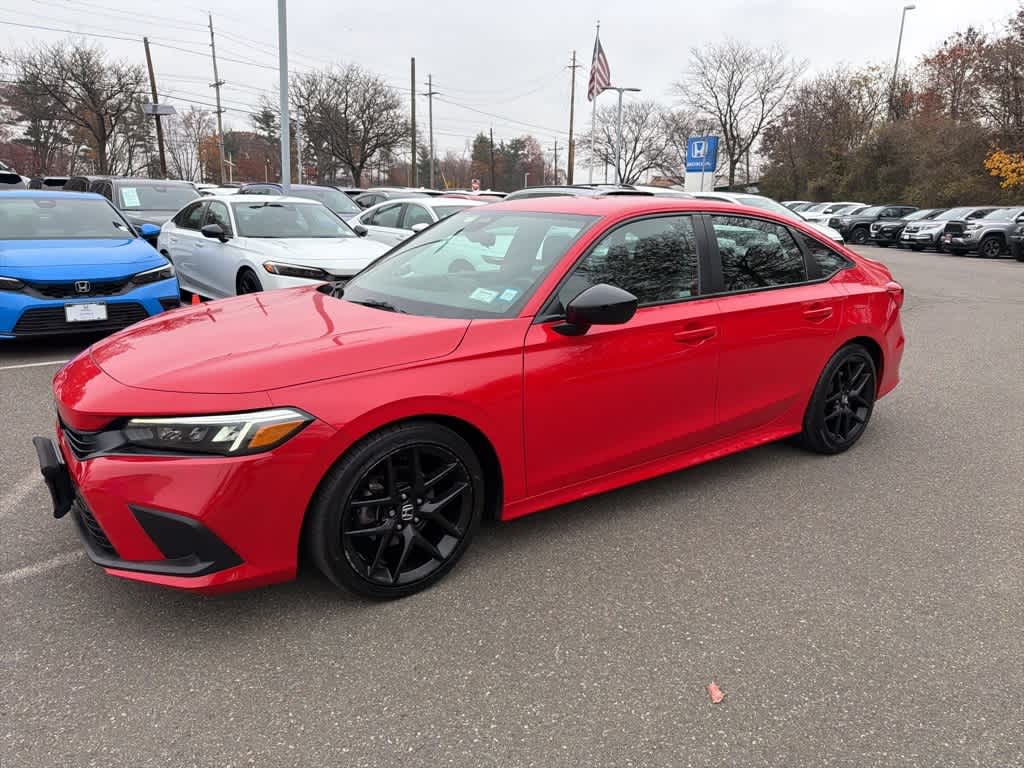 Thumbnail: 2023 Honda Civic - 3