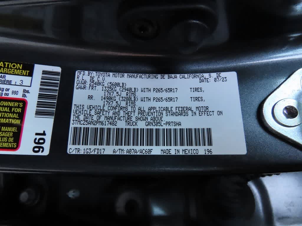 Thumbnail: 2023 Toyota Tacoma - 27