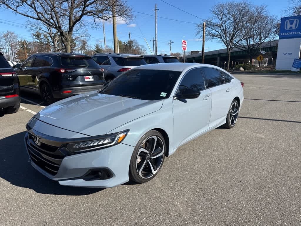 Certified 2022 Honda Accord Sport SE 1.5T Sedan