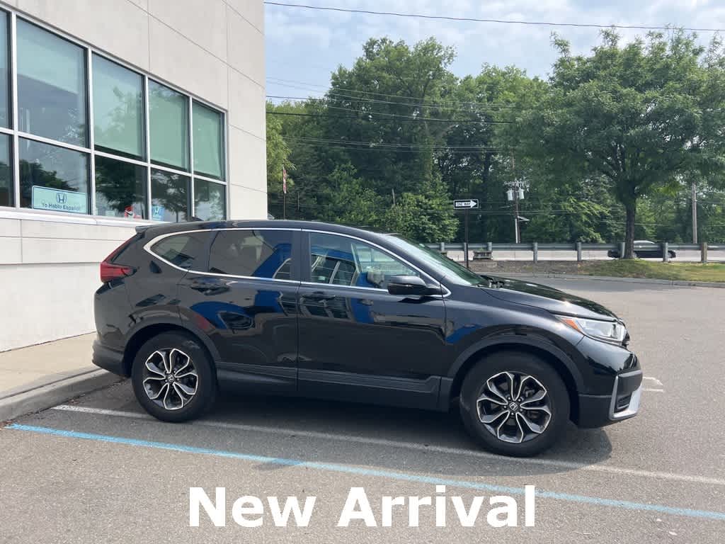2022 Honda CR-V EX Hero Image