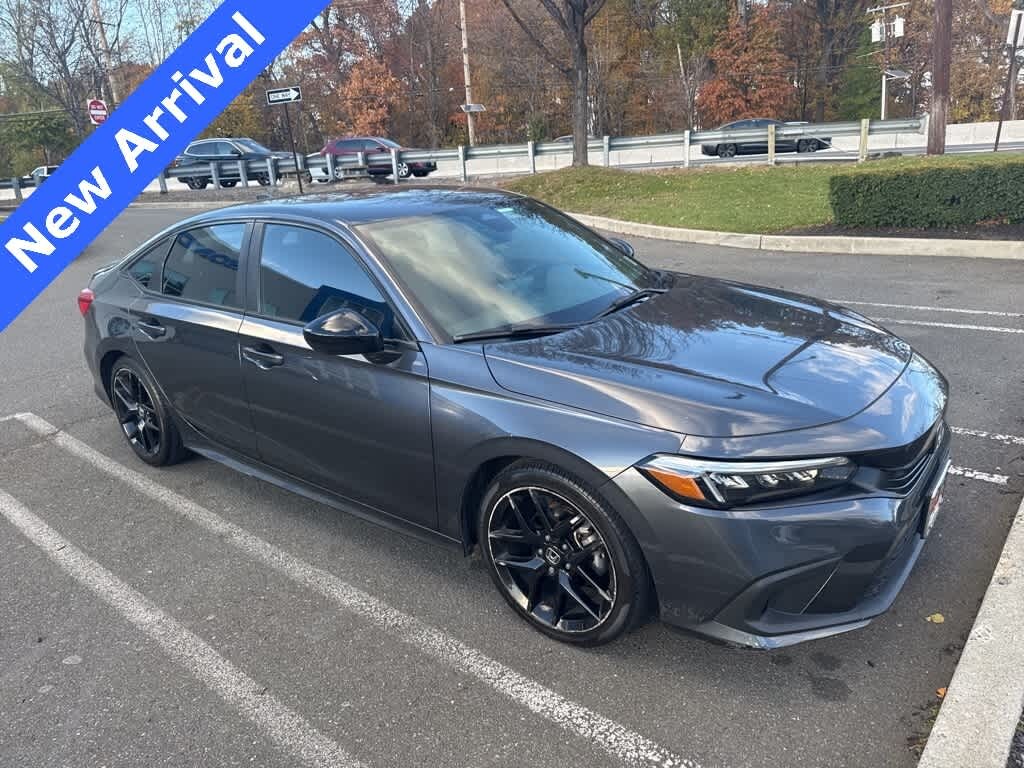 Certified 2022 Honda Civic Sport Sedan