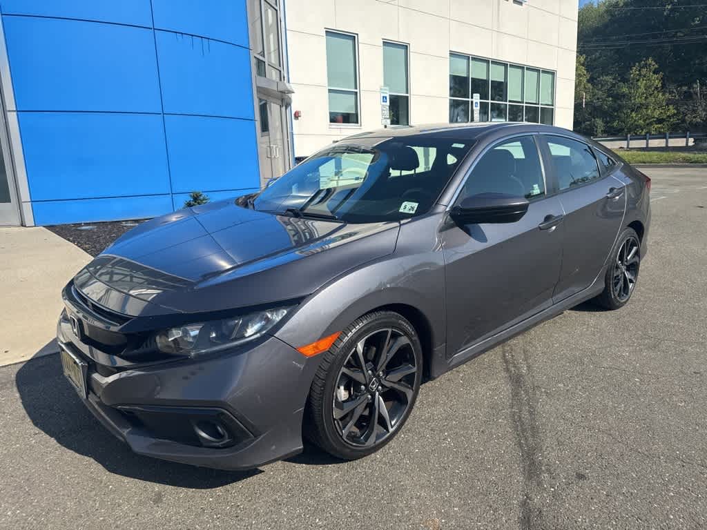 Thumbnail: 2021 Honda Civic - 2
