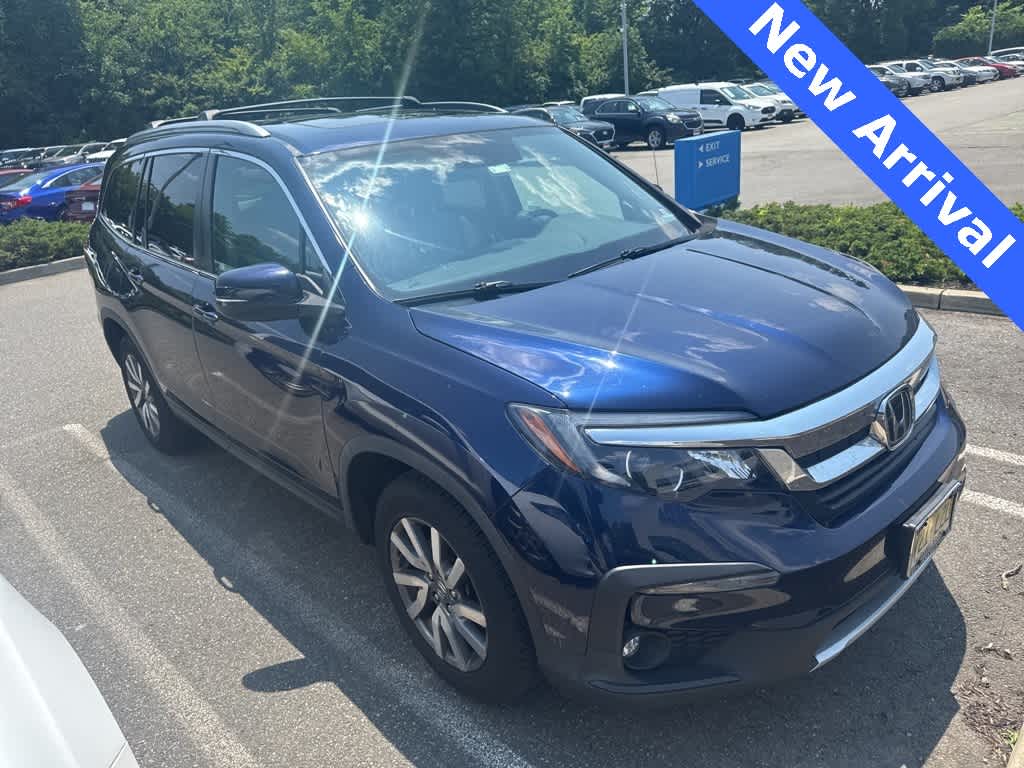 2020 Honda Pilot EX-L Hero Image