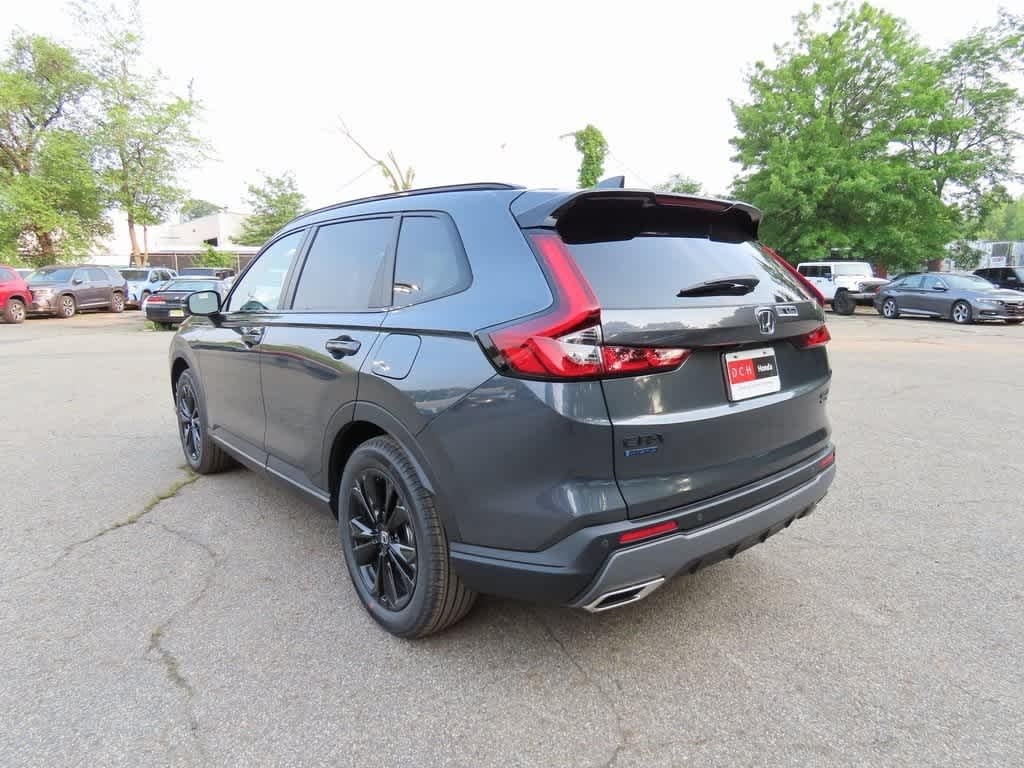 New 2026 Honda CR-V Hybrid Sport Touring SUV