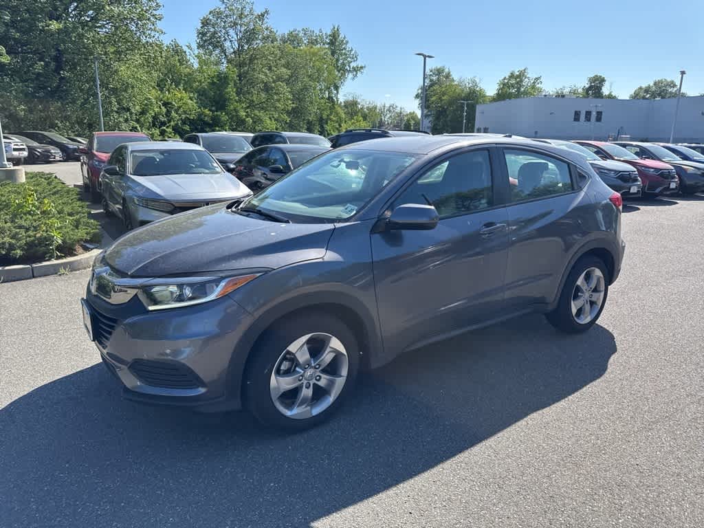 2022 Honda HR-V LX 4
