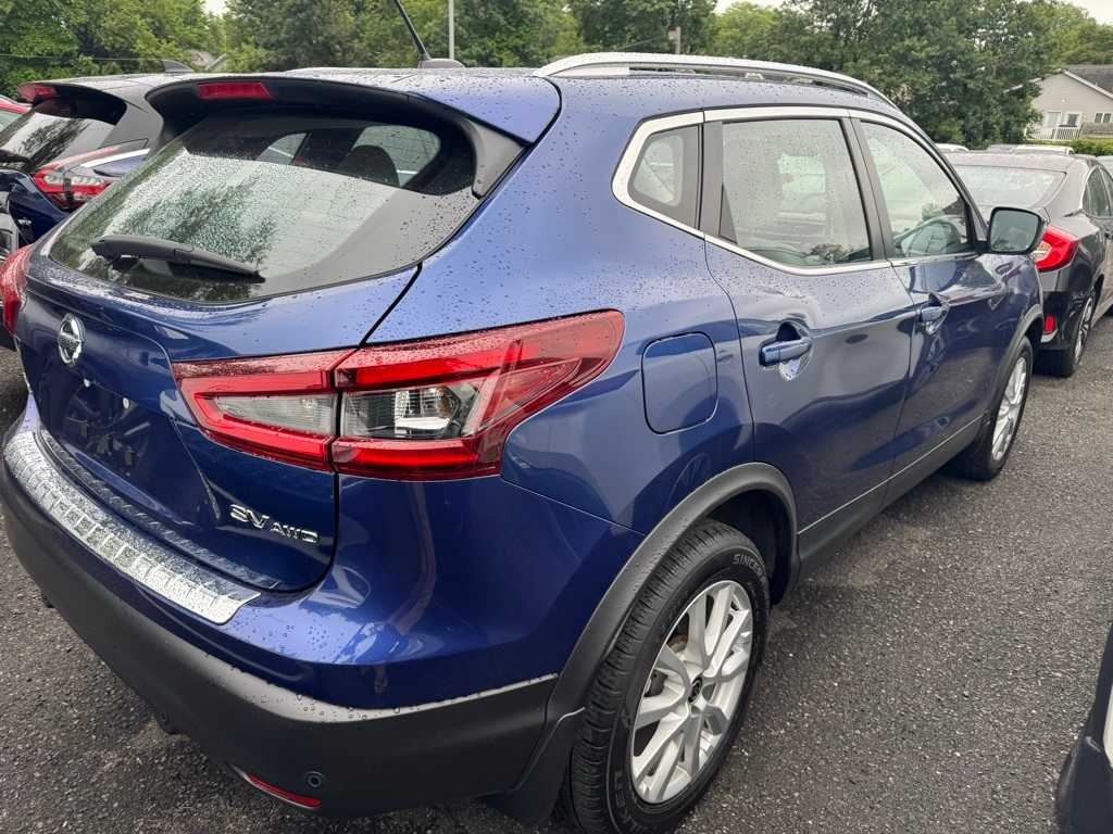 2022 Nissan Rogue Sport SV 7