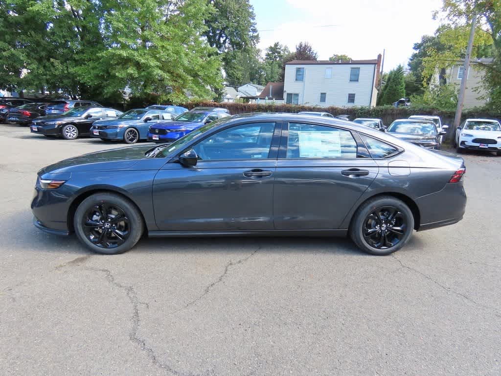 2025 Honda Accord SE 3