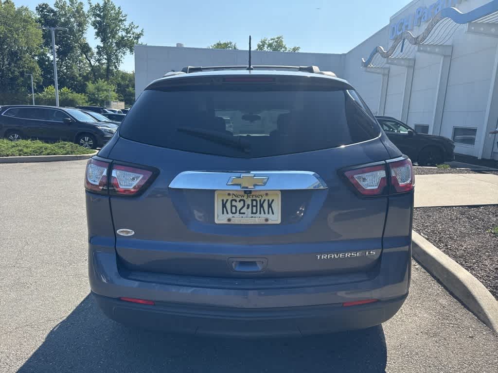 Thumbnail: 2014 Chevrolet Traverse - 12