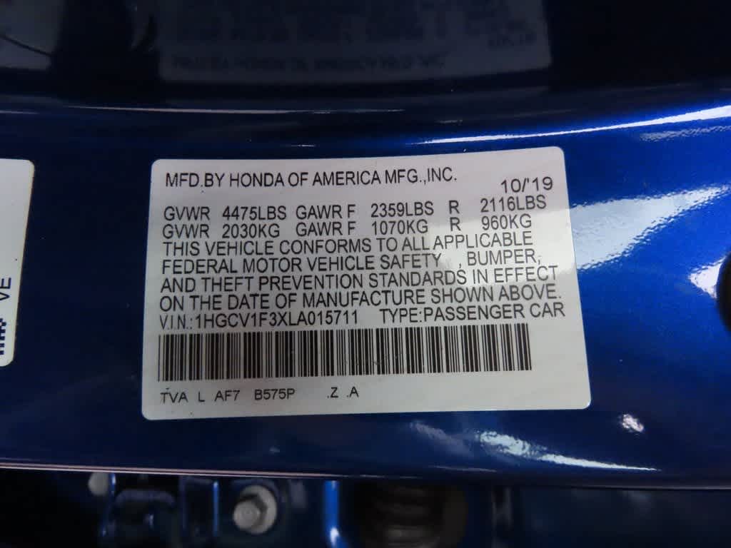 Thumbnail: 2020 Honda Accord - 26